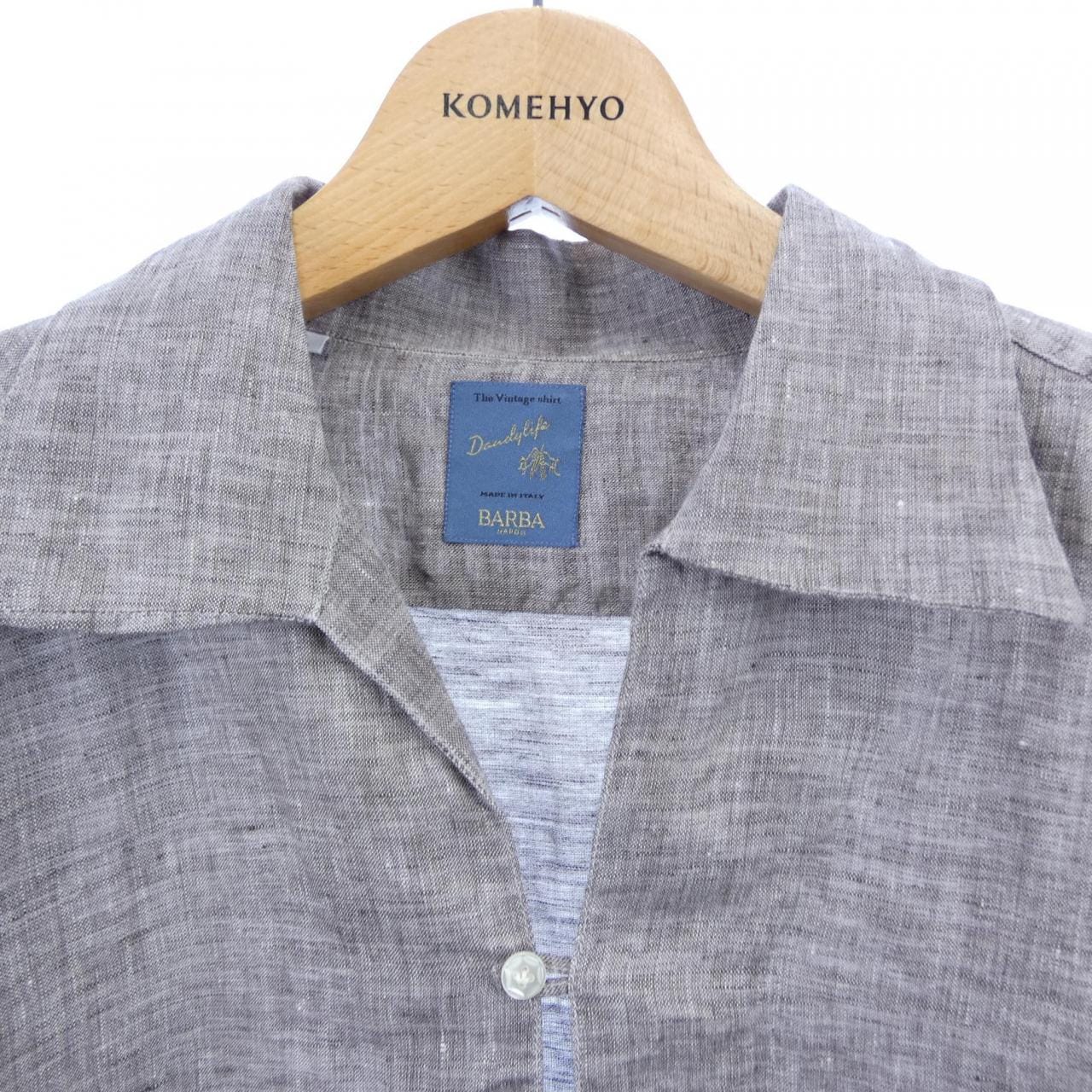 バルバ BARBA シャツ