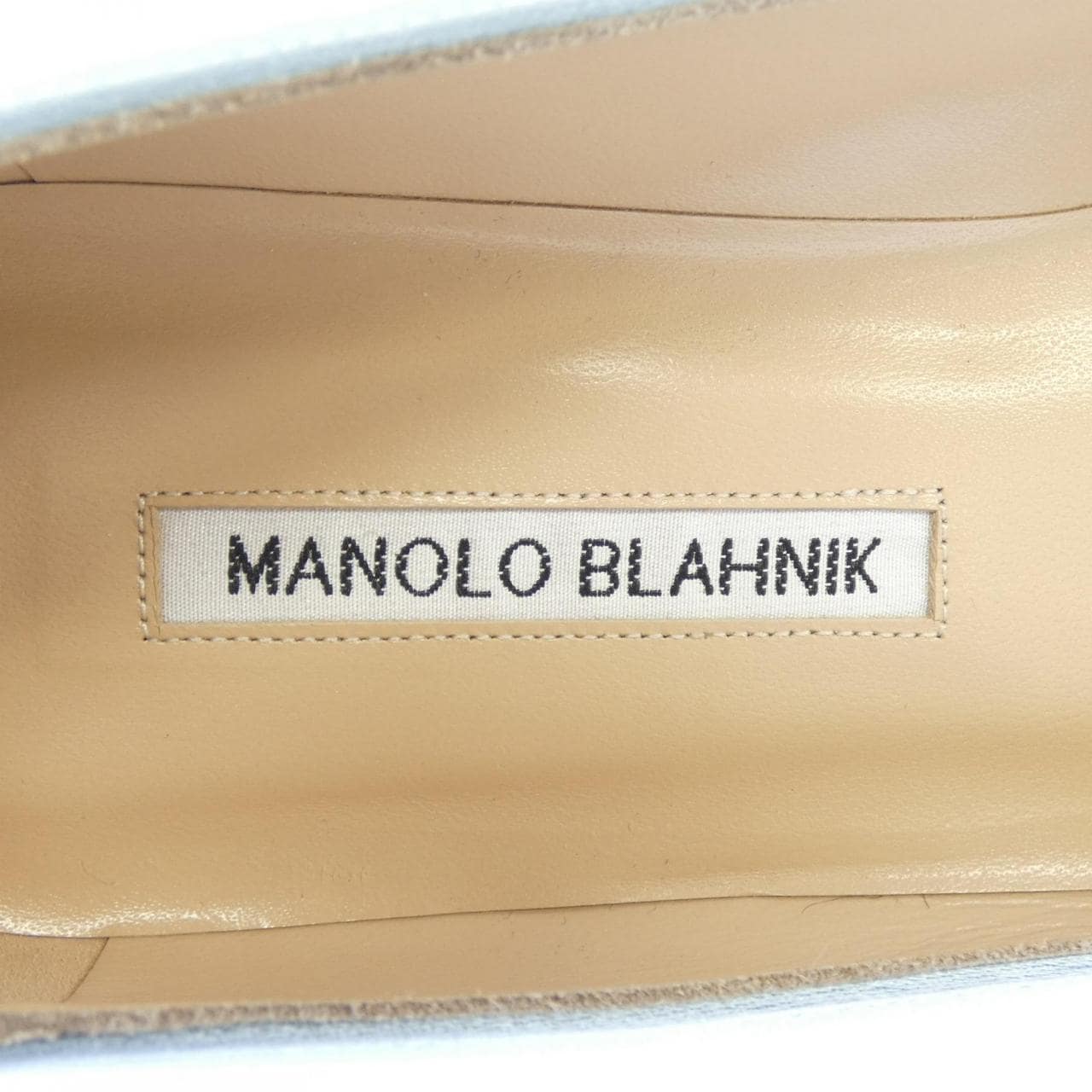 マノロブラニク MANOLO BLAHNIK HANGISIFLAT フラットシューズ