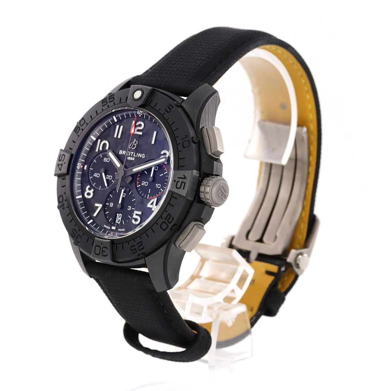 ブライトリング アベンジャーB01クロノグラフ44ナイトミッション SB0147/SB0147101B1X1 セラミック 自動巻