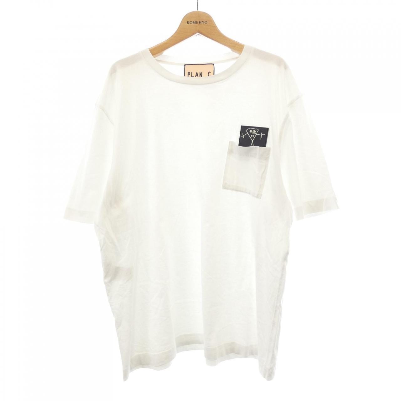 プランシー PLAN C Tシャツ