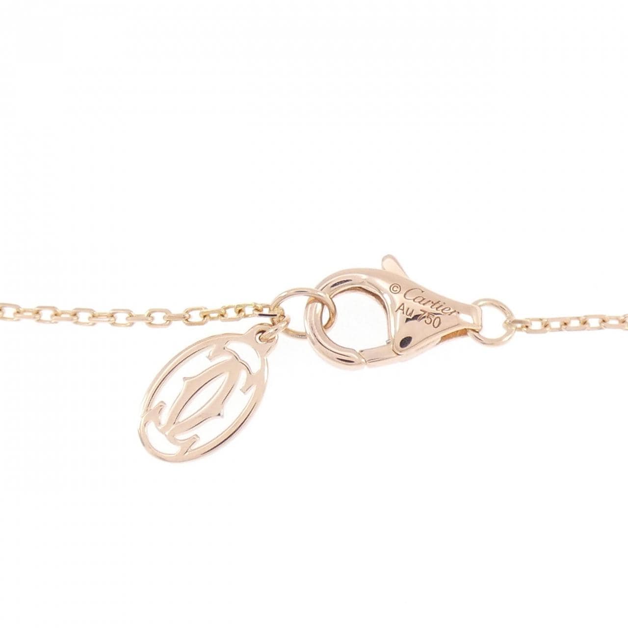 カルティエ ダムール ネックレス 0.23CT D VVS2 3EXT