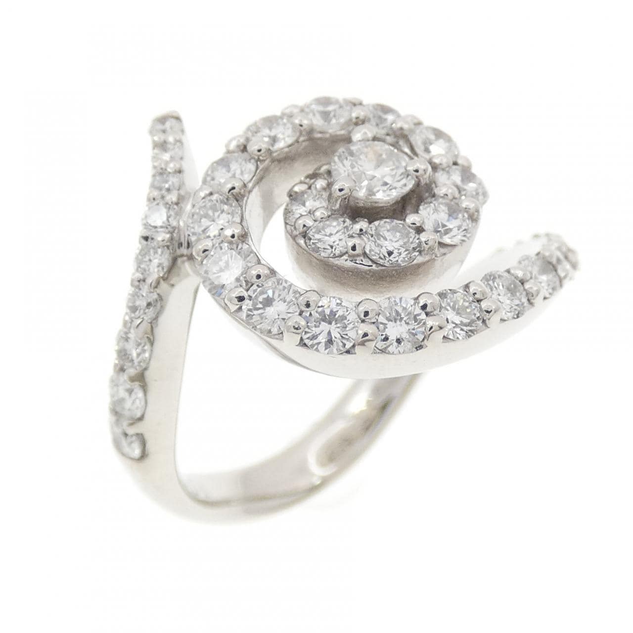 PT900 ダイヤモンド リング 1.00CT