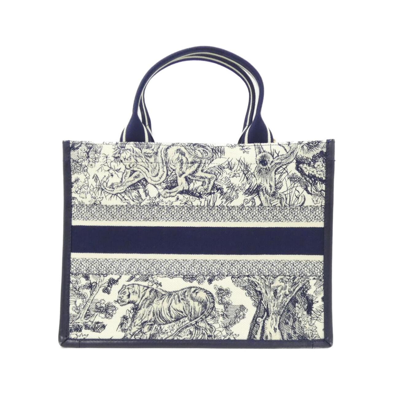 クリスチャンディオール TOILE DE JOUY ディオール ブック トート ミディアム M1324CETK バッグ