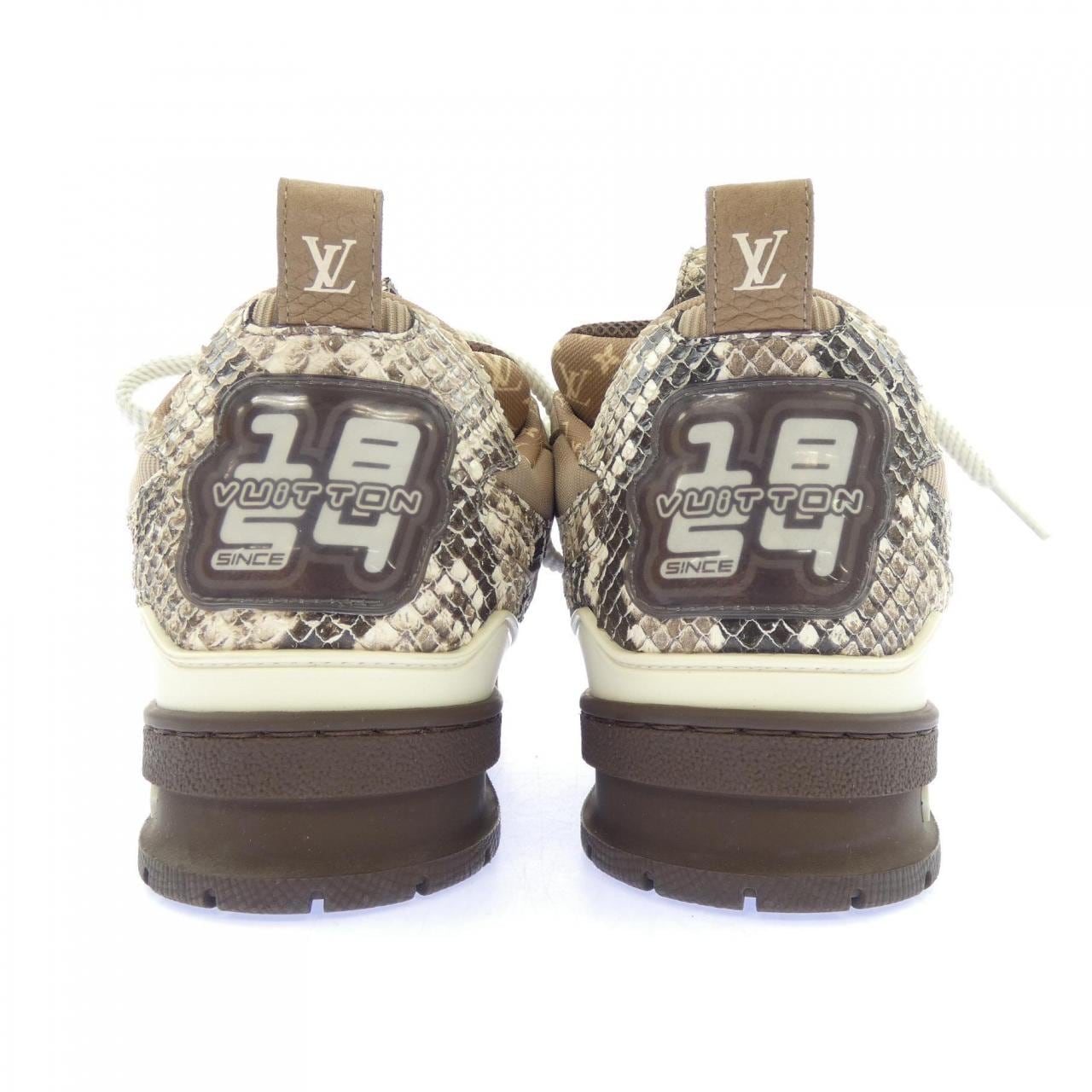 ルイヴィトン LOUIS VUITTON LVスケートライン スニーカー