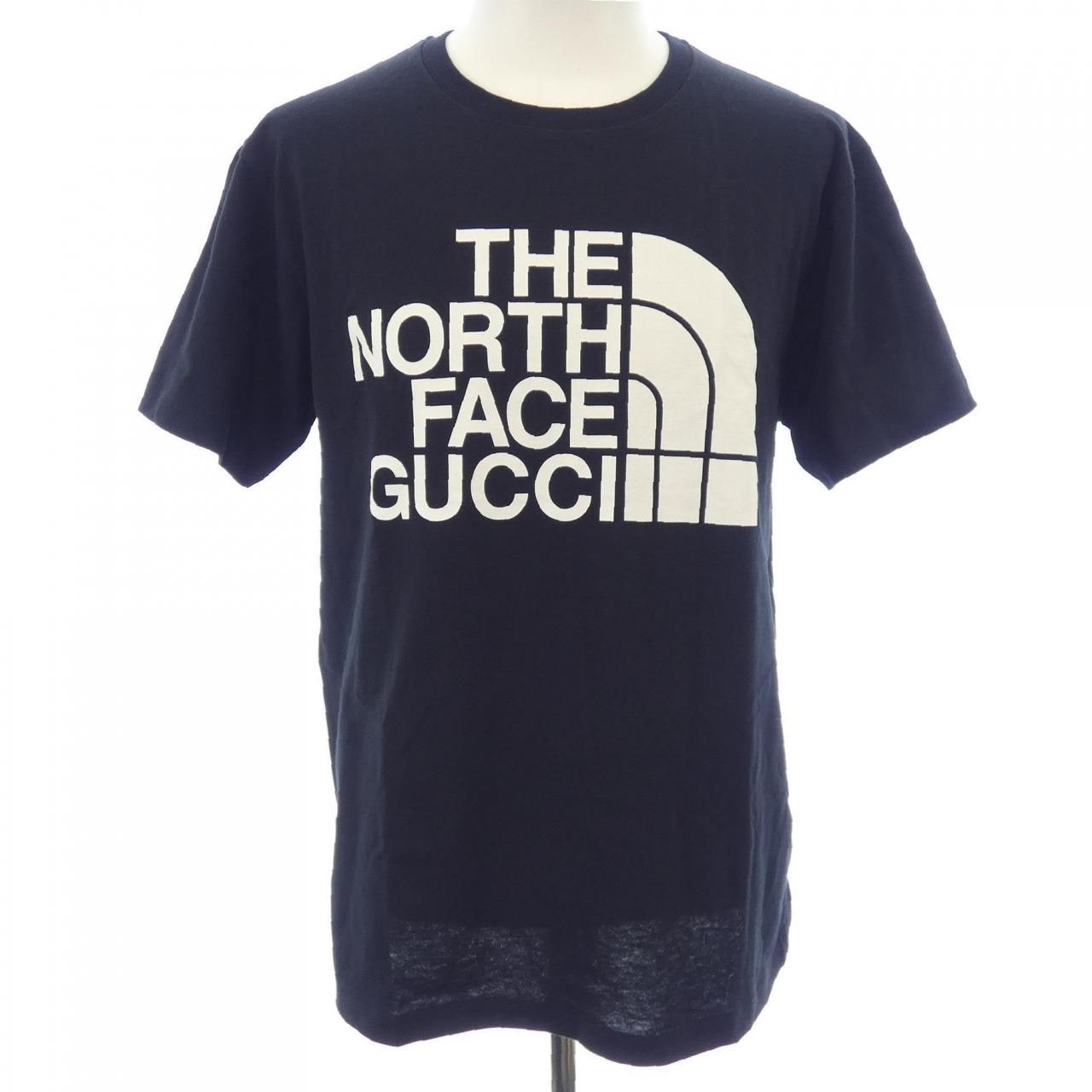 グッチザノースフェイス GUCCI×THE NORTH FACE 615044 XJDBZ Tシャツ