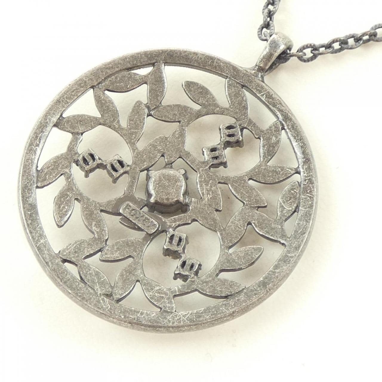 フォクシー FOXEY 25722 CRYSTAL MOON NECKLACE