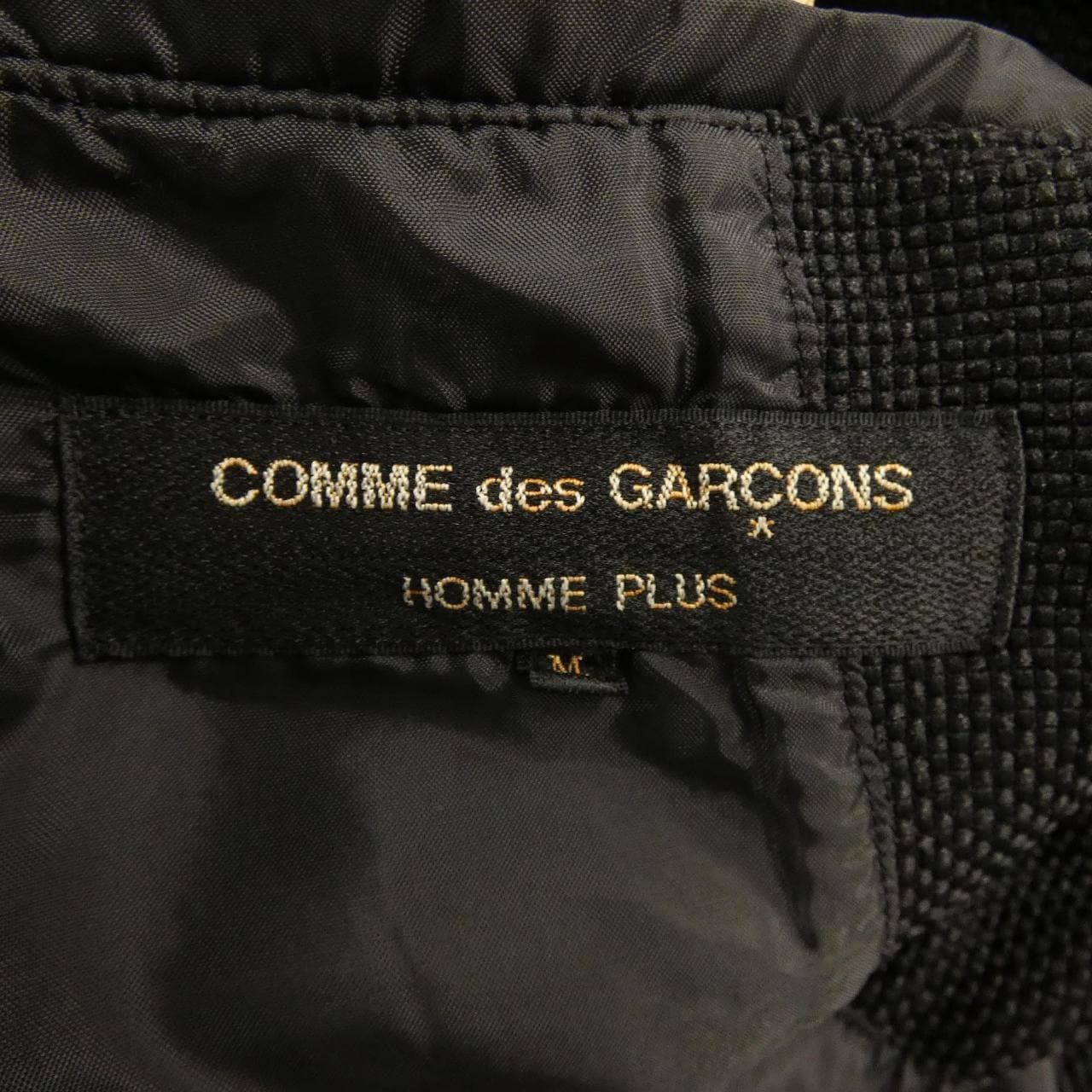 コムデギャルソンオム COMME des GARCONS HOMME PLUS PQ-J046 ジャケット
