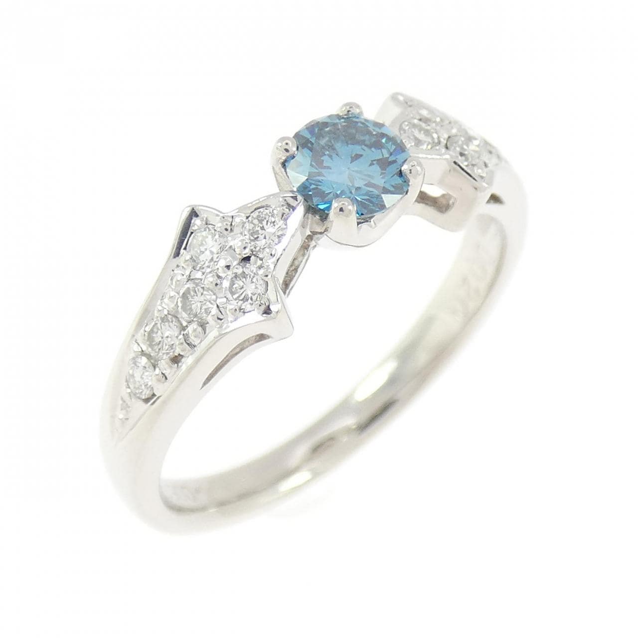 PT900 ダイヤモンド リング 0.283CT