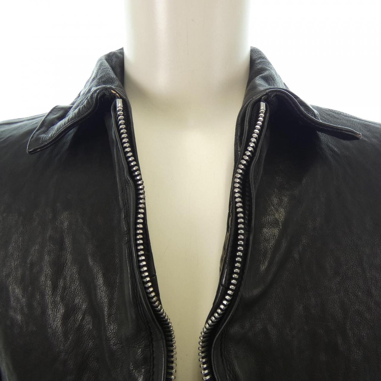 Backlash BACKLASH leather jacket