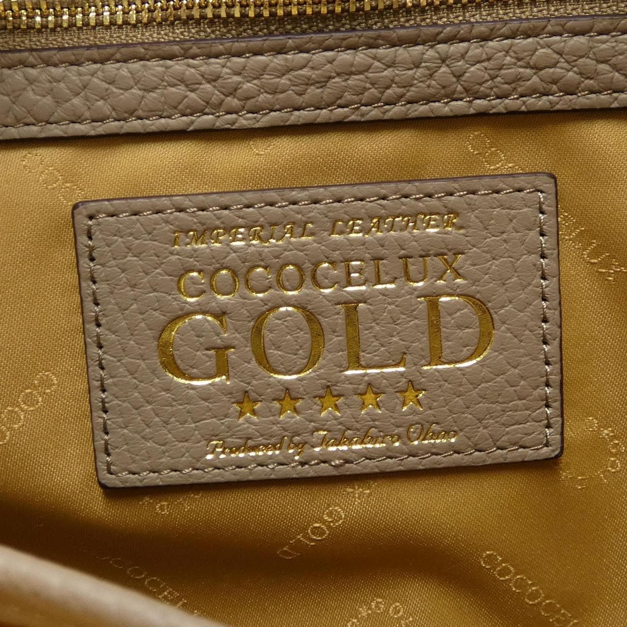ココセリュクスゴールド COCOCELUX GOLD BAG