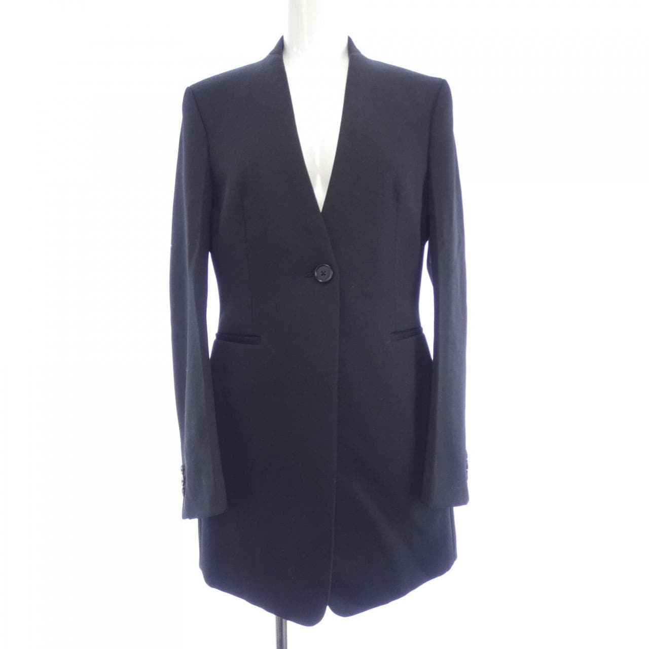 ジルサンダー JIL SANDER ノーカラージャケット