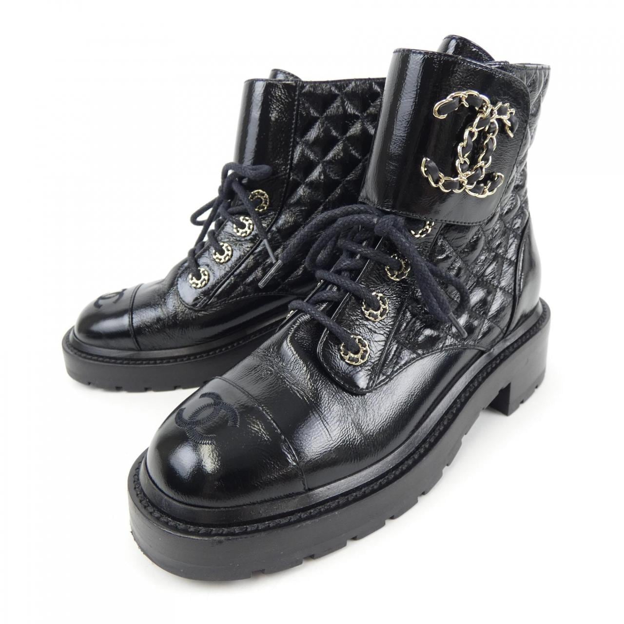 シャネル CHANEL ブーツ