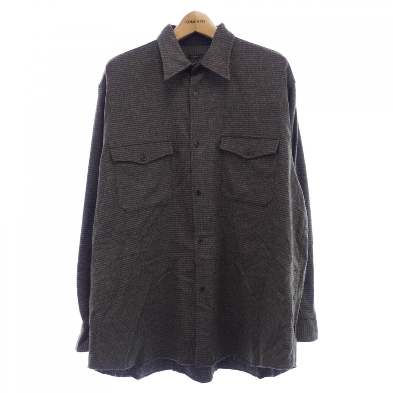 コモリ COMOLI シャツ