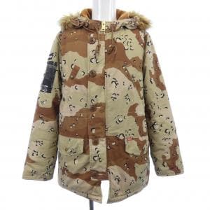 シュプリーム SUPREME COTTON RIPSTOP N-3B ジャケット