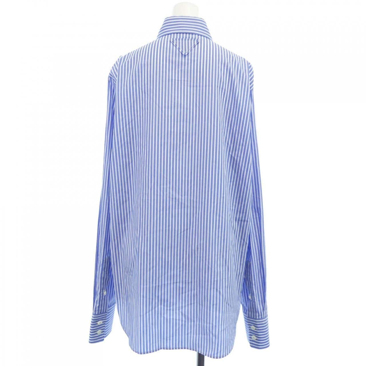Prada Embroidered Poplin Shirt P471HR SOOO 155U