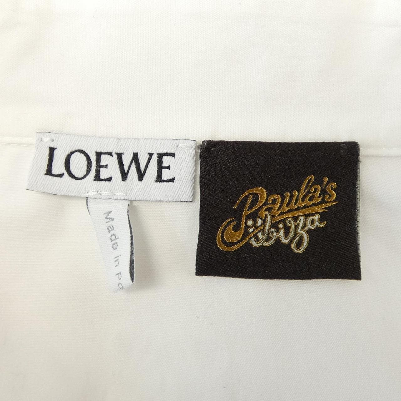 ロエベ LOEWE S616Y05X36 S／Sシャツ