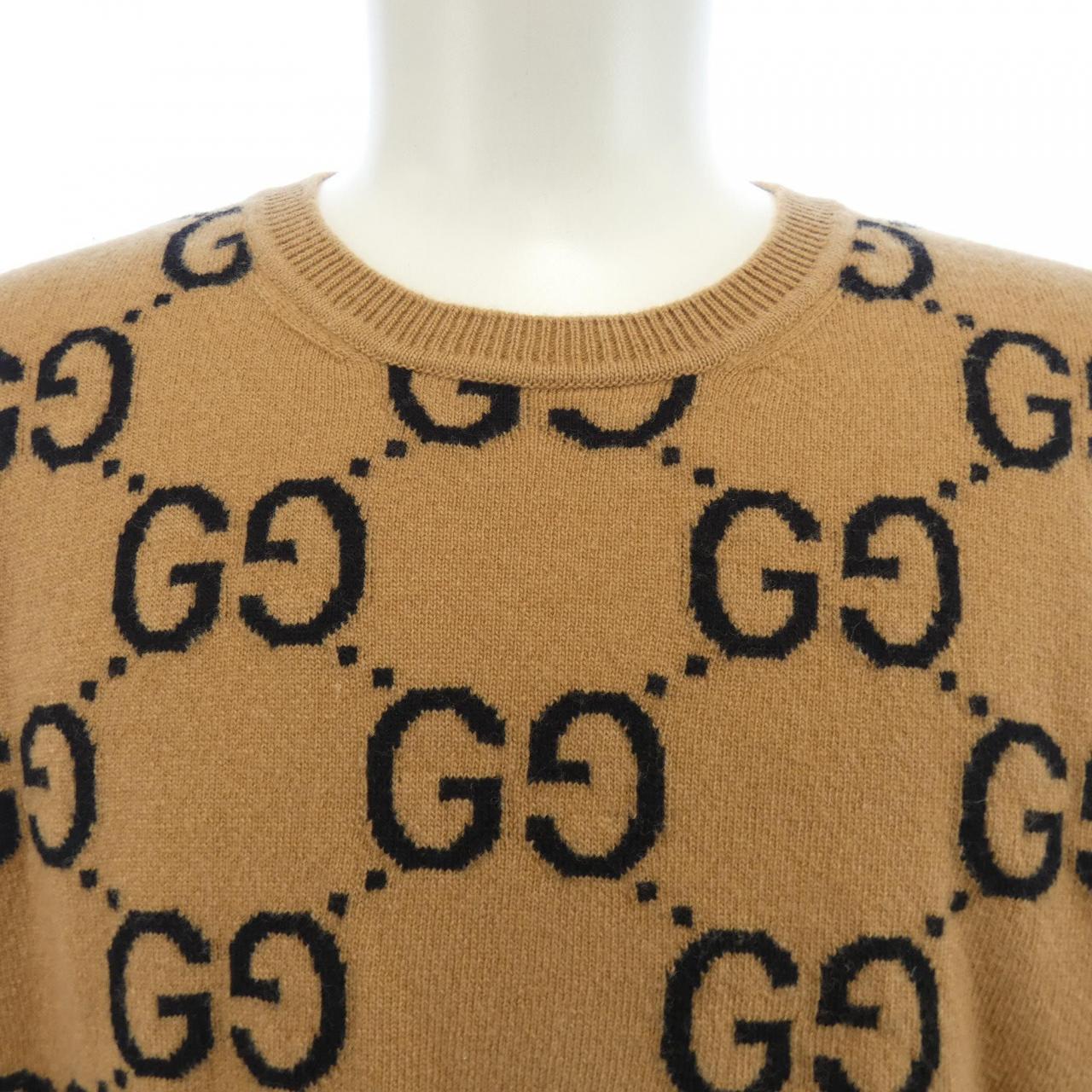 グッチ GUCCI GGウールジャガードセーター 692900 XKCC5 ニット