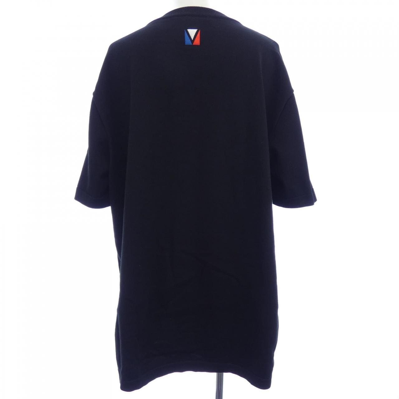 ルイヴィトン LOUIS VUITTON エンベリッシュドショートスリーブコットンクルーネック HRN57WOY8 ニット