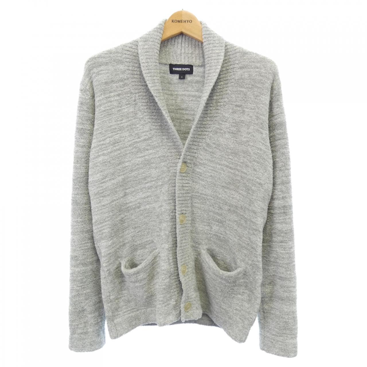 スリードッツ THREE DOTS カーディガン