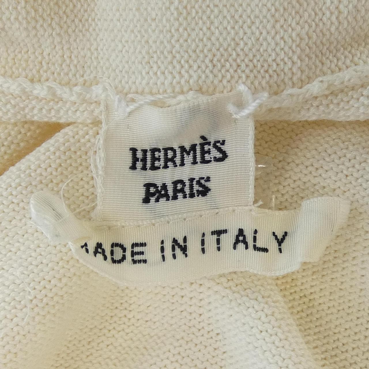 エルメス HERMES 66-7714 ロングカーディガン