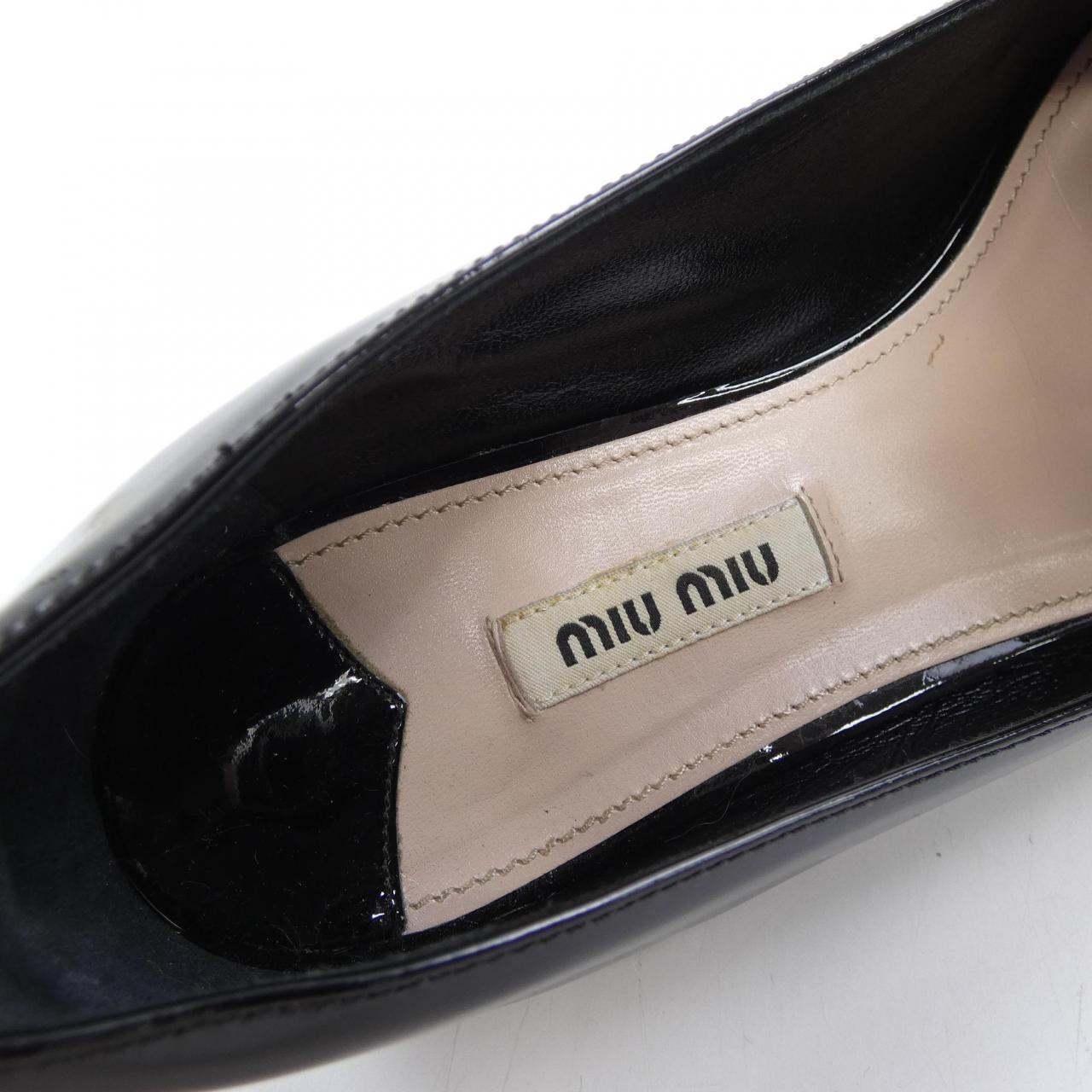 ミュウミュウ MIU MIU シューズ