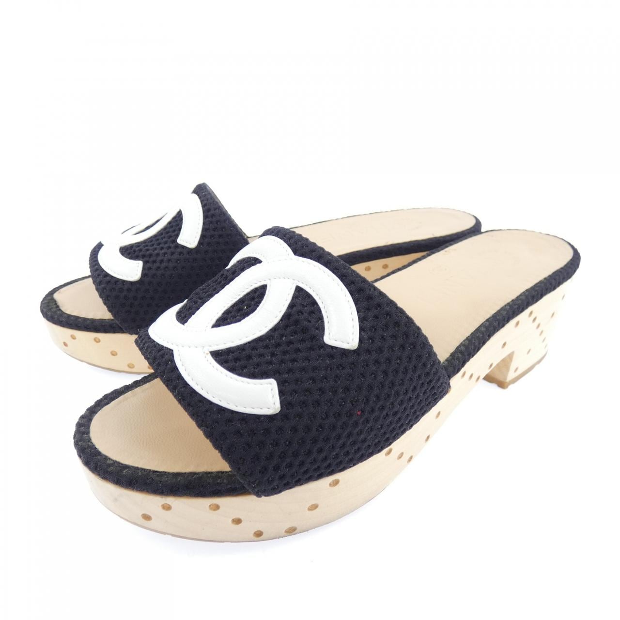 シャネル CHANEL ミュール G27145X03024 サンダル