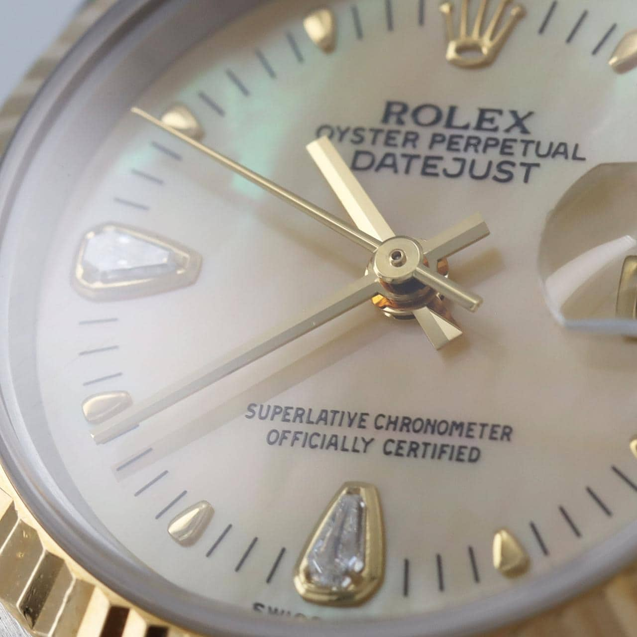 ROLEX Datejust 79173 2BR SSxYG Automatic A number