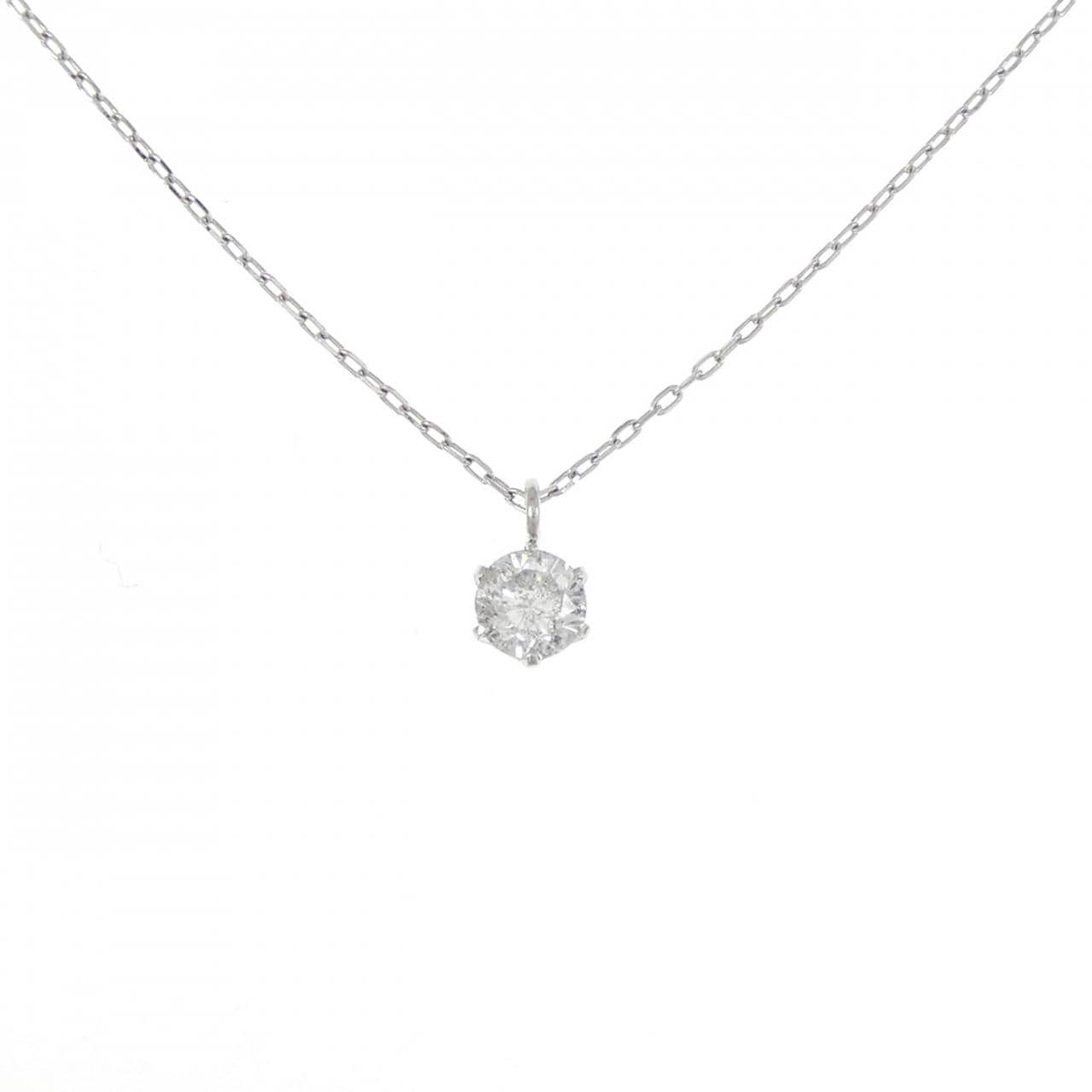 PT Solitaire Diamond Necklace 0.214CT