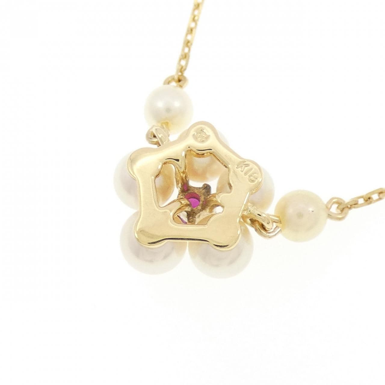 ミキモト アコヤパール ネックレス