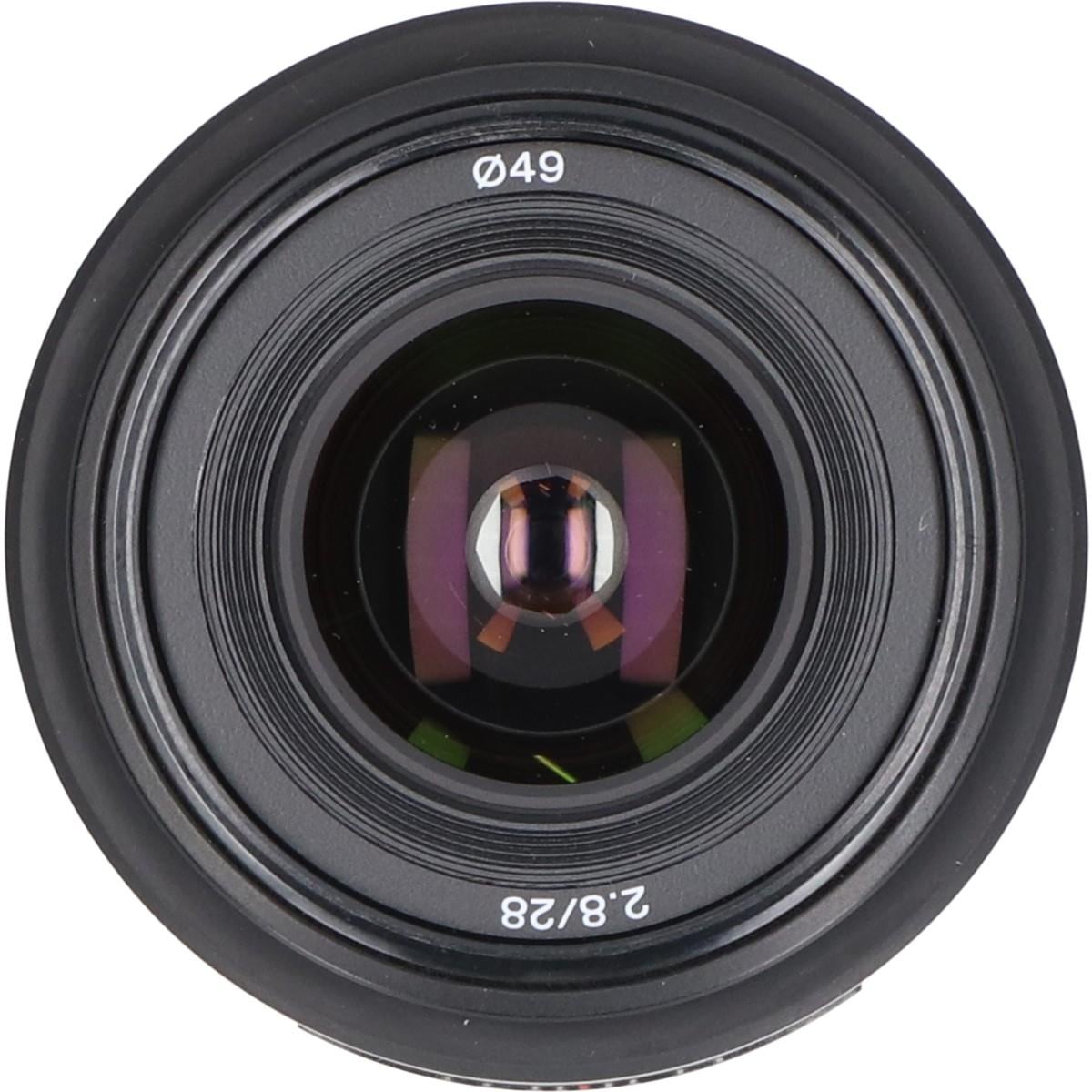 ２８ｍｍ　Ｆ２．８（ＳＡＬ２８Ｆ２８）