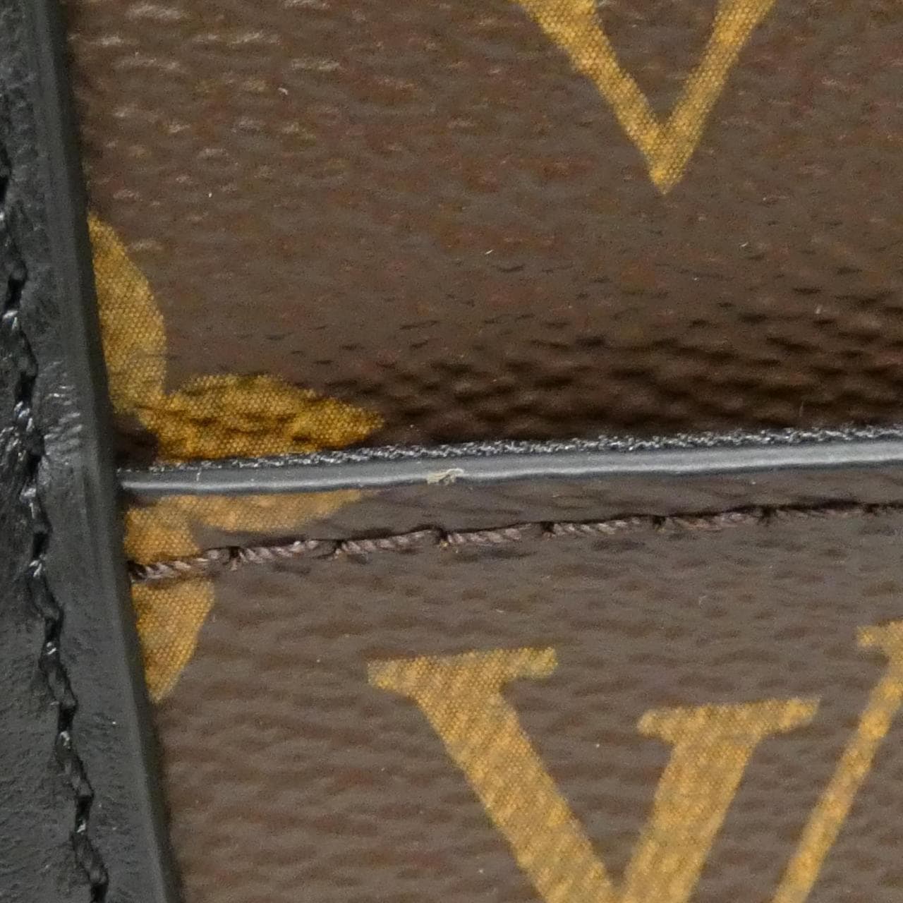 LOUIS VUITTON Monogram Macassar Weekend Tote PM M45734 Bag