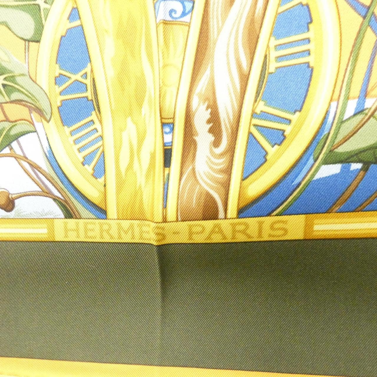 エルメス RYTHMES DU MONDE カレ スカーフ