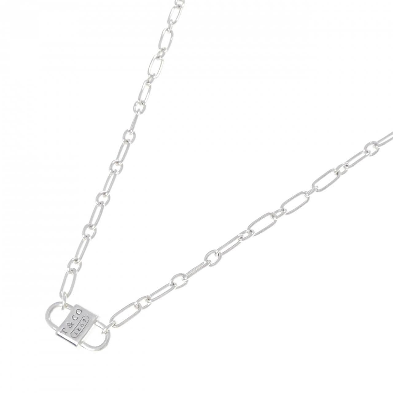 ティファニー 1837 スモール ダブル ロック ネックレス