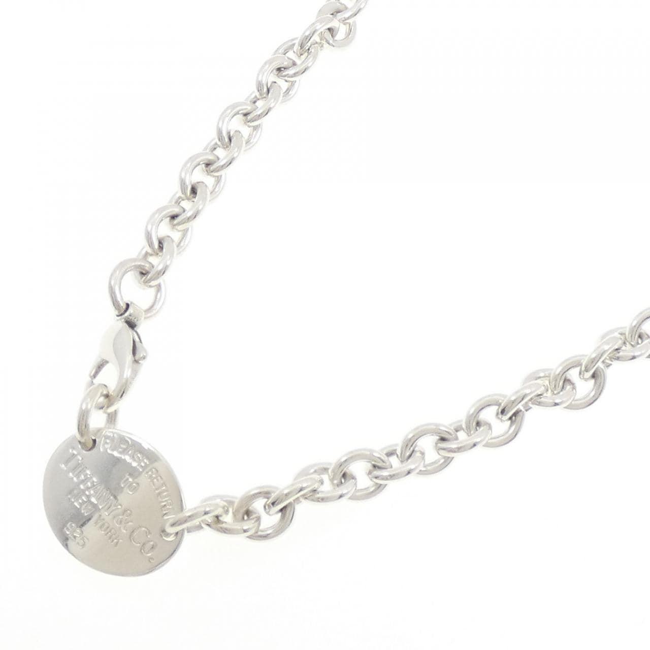 ティファニー リターントゥティファニー ネックレス