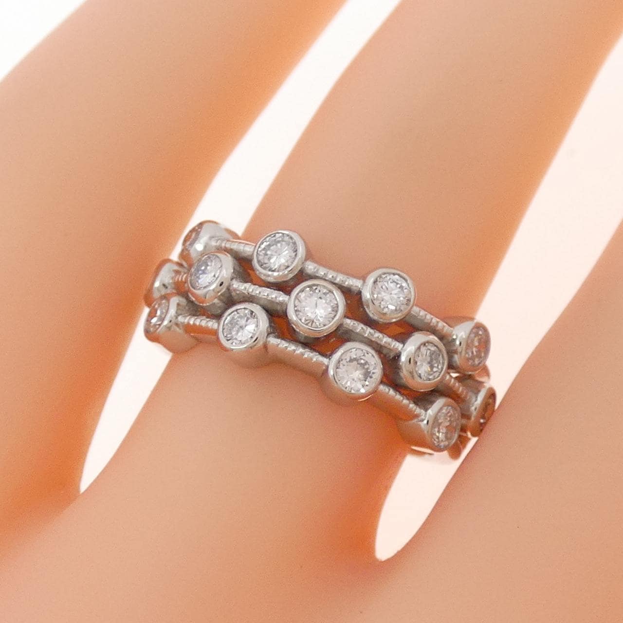 PT900 ダイヤモンド リング 0.50CT