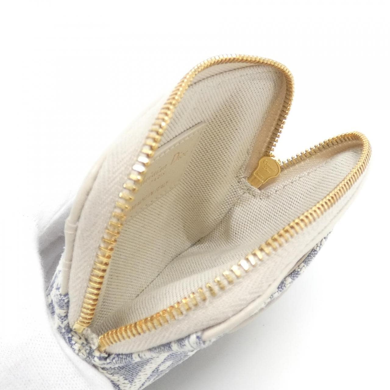 クリスチャンディオール DIOR OBLIQUE 30 MONTAIGNE LAVENDER WALLET S2309UDFF コインケース