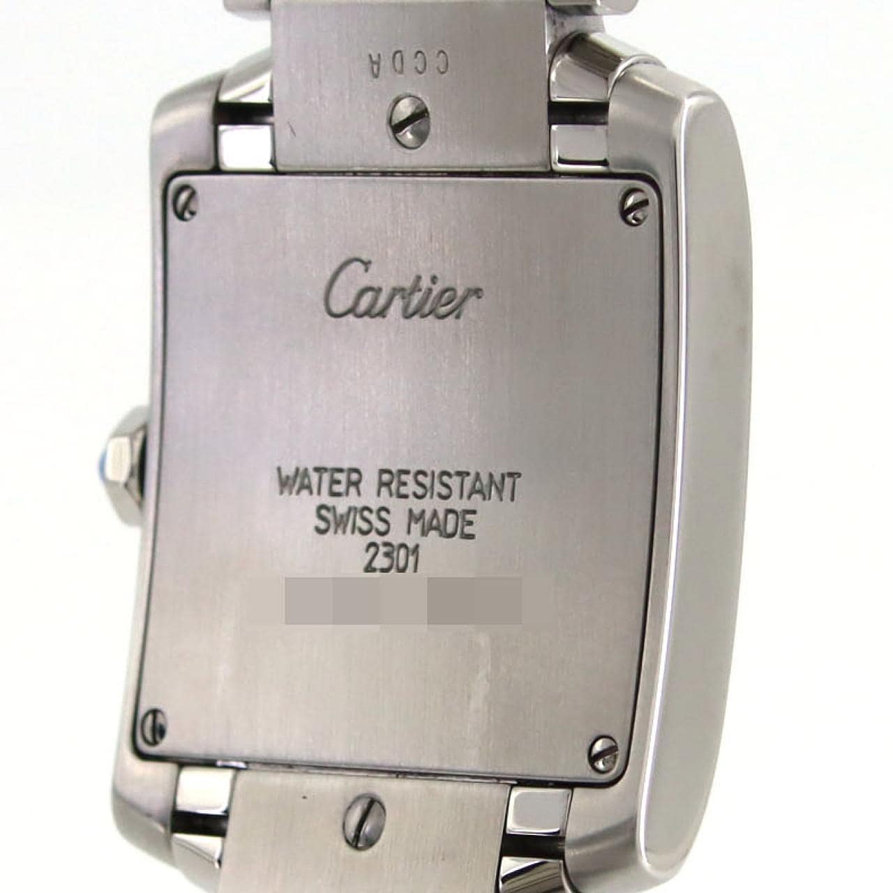 カルティエ タンクフランセーズ MM W51003Q3 SS クォーツ