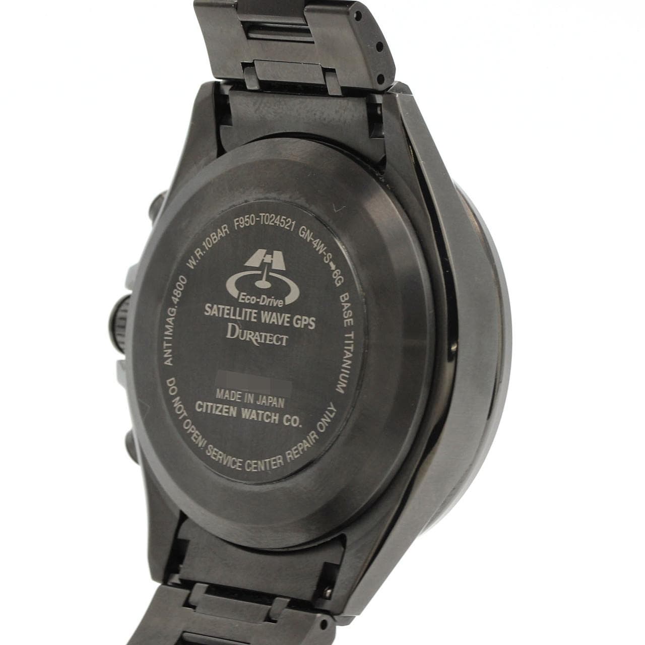 シチズン アテッサ サテライトウエーブGPS 電波時計 F950-T024521/CC4004-58E TI ソーラークォーツ