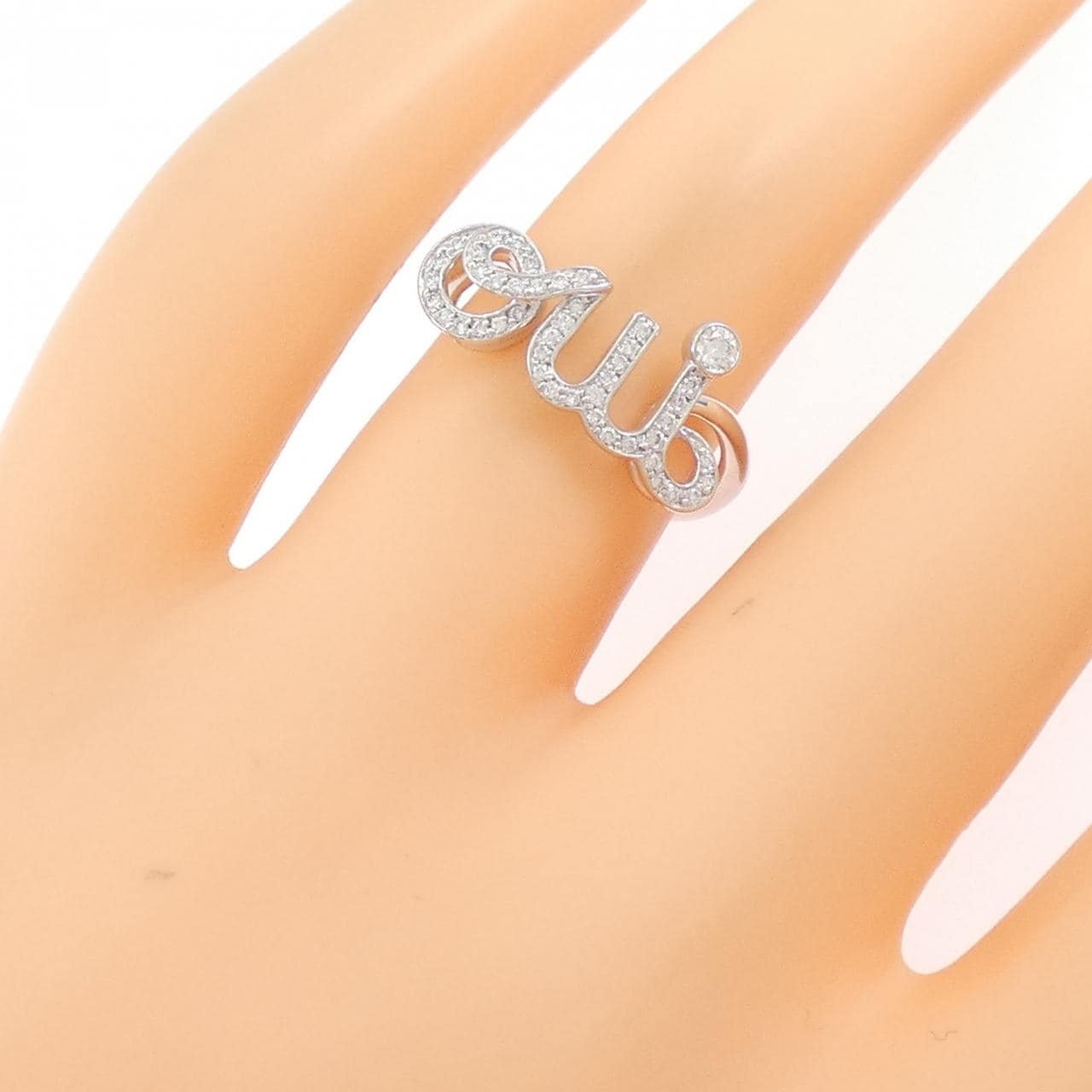 クリスチャンディオール ウィ リング