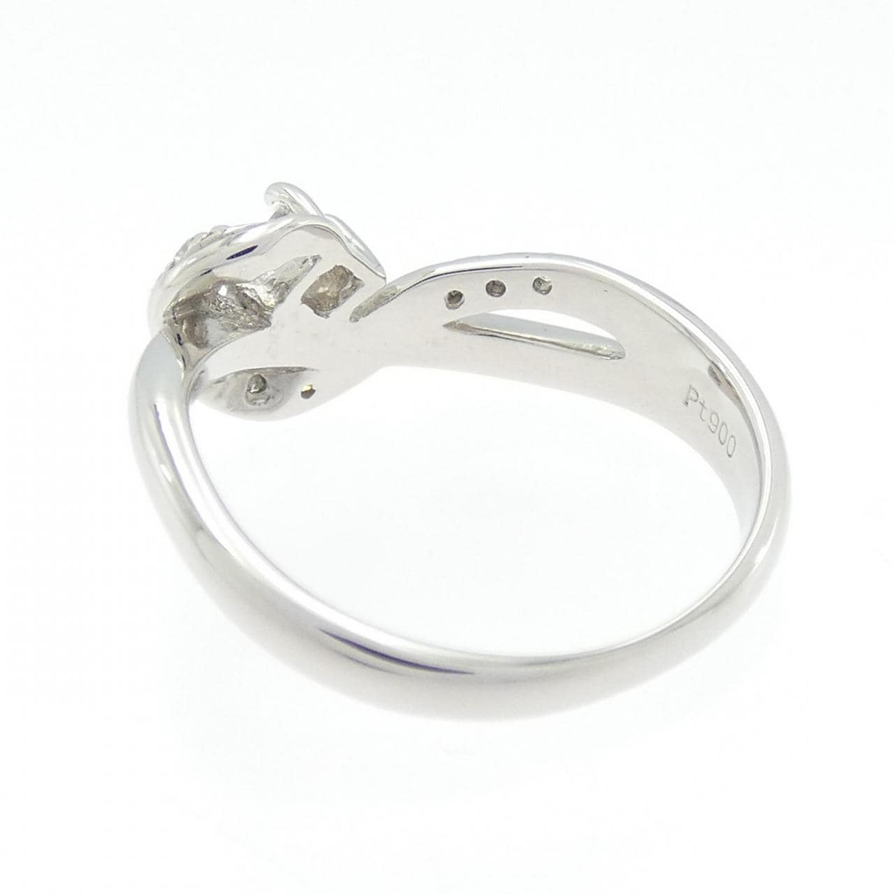 PT900 ダイヤモンド リング 0.20CT