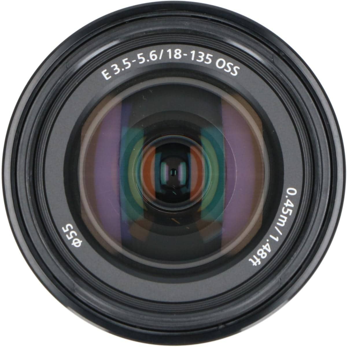 Ｅ１８－１３５ｍｍ　Ｆ３．５－５．６ＯＳＳ