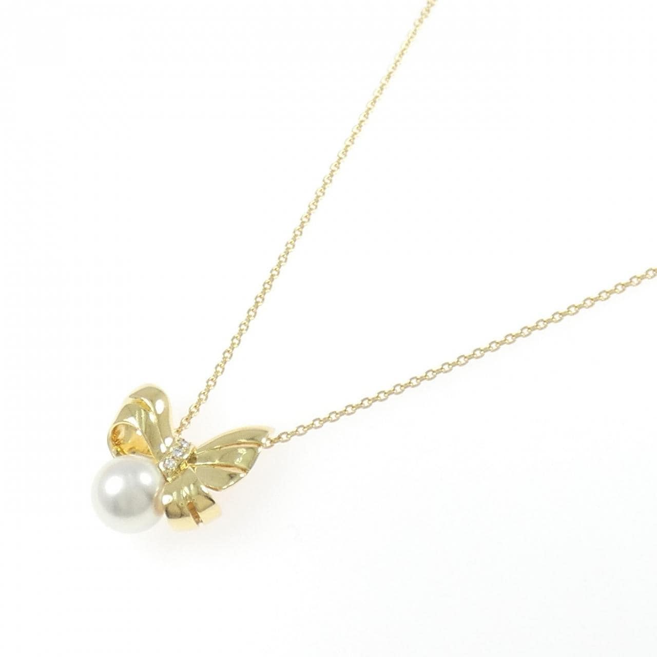 ミキモト ジュ ドゥ リュバン ネックレス 8mm