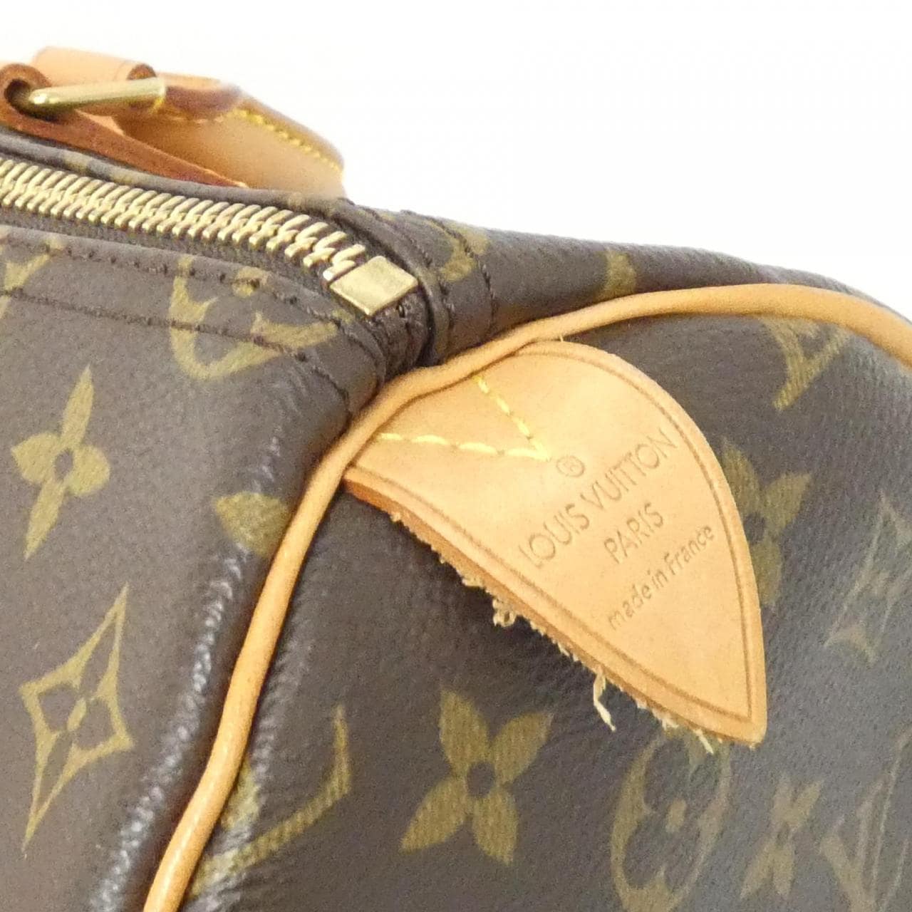 ルイヴィトン モノグラム スピーディ 35cm M41524 ボストンバッグ