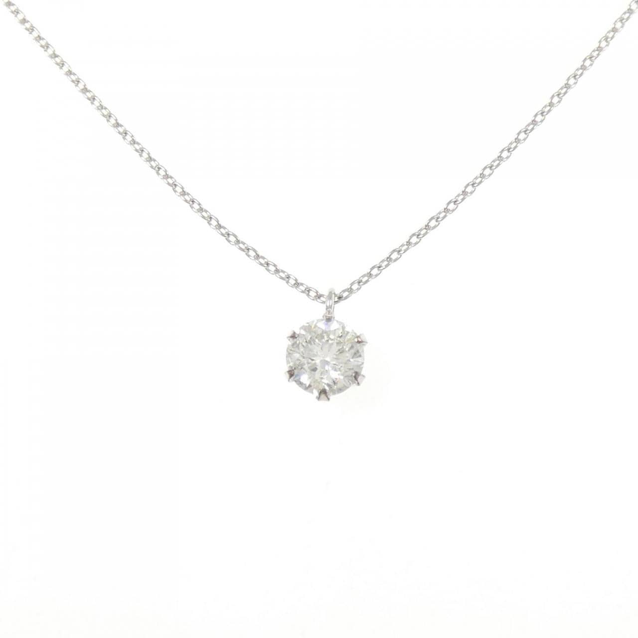 PT900/PT850 Diamond Necklace 0.538CT