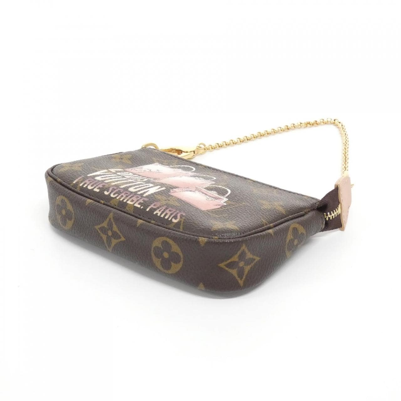 ルイヴィトン モノグラム ミニ ポシェット アクセソワール M60245 アクセサリーポーチ