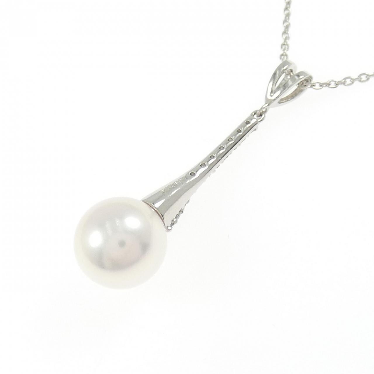 PT950/PT850 アコヤパール ネックレス 8.6mm
