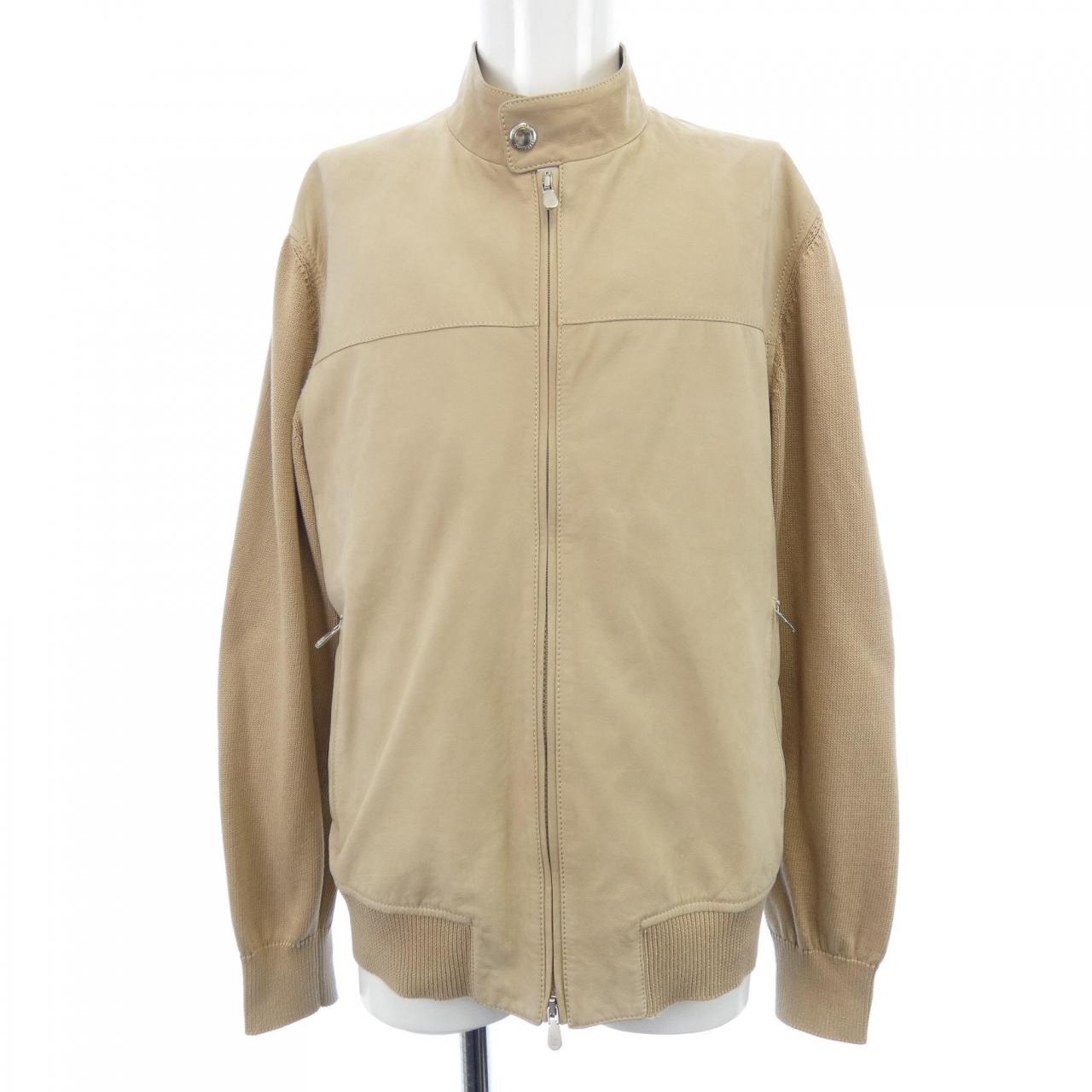 ブルネロクチネリ BRUNELLO CUCINELLI MPNAB1938 レザージャケット