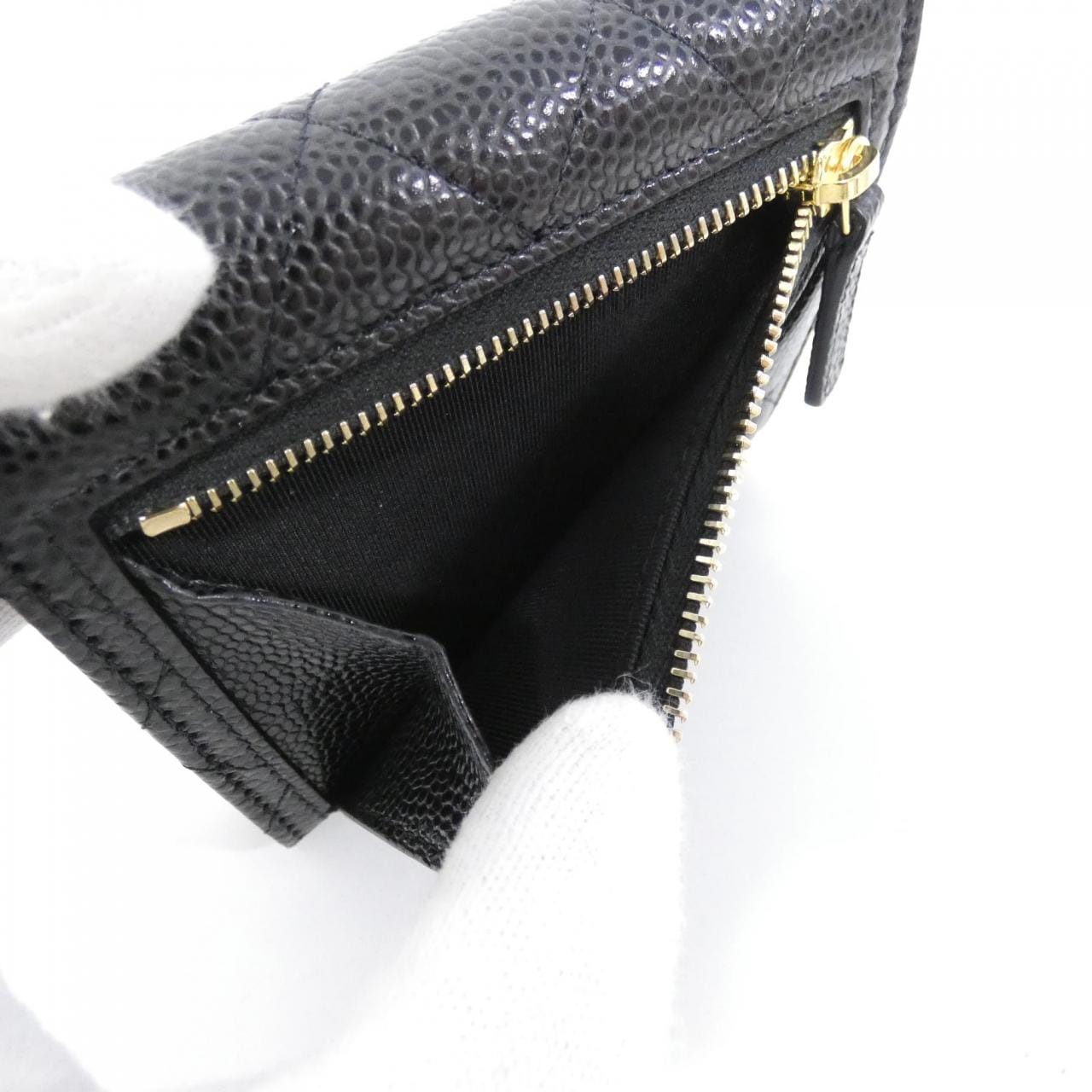 シャネル タイムレスクラシック ライン AP0231 財布