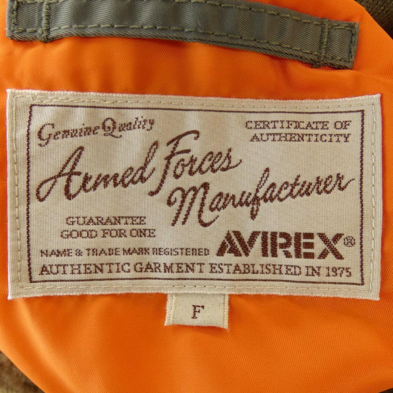 アヴィレックス AVIREX ブルゾン