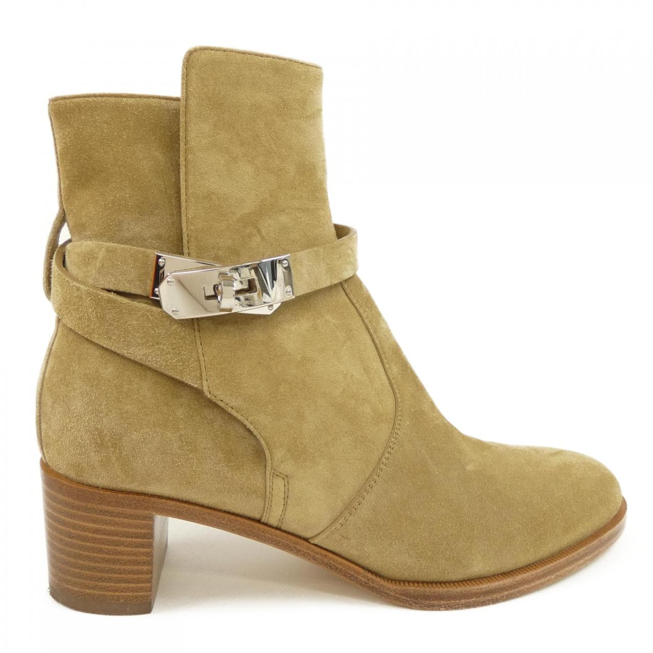 エルメス HERMES フレンチー FRENCHIE ケリーバックル 222093Z ブーツ